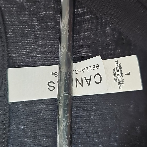 Bella Canvas Minnie Halloween T-Shirt - Picture 2 of 3